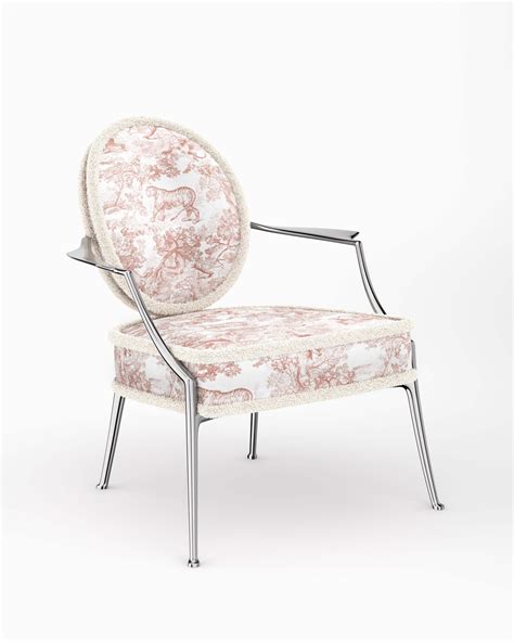 dior x starck|dior silver chair.